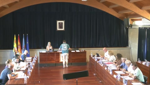 Pleno Ordinario Agosto
